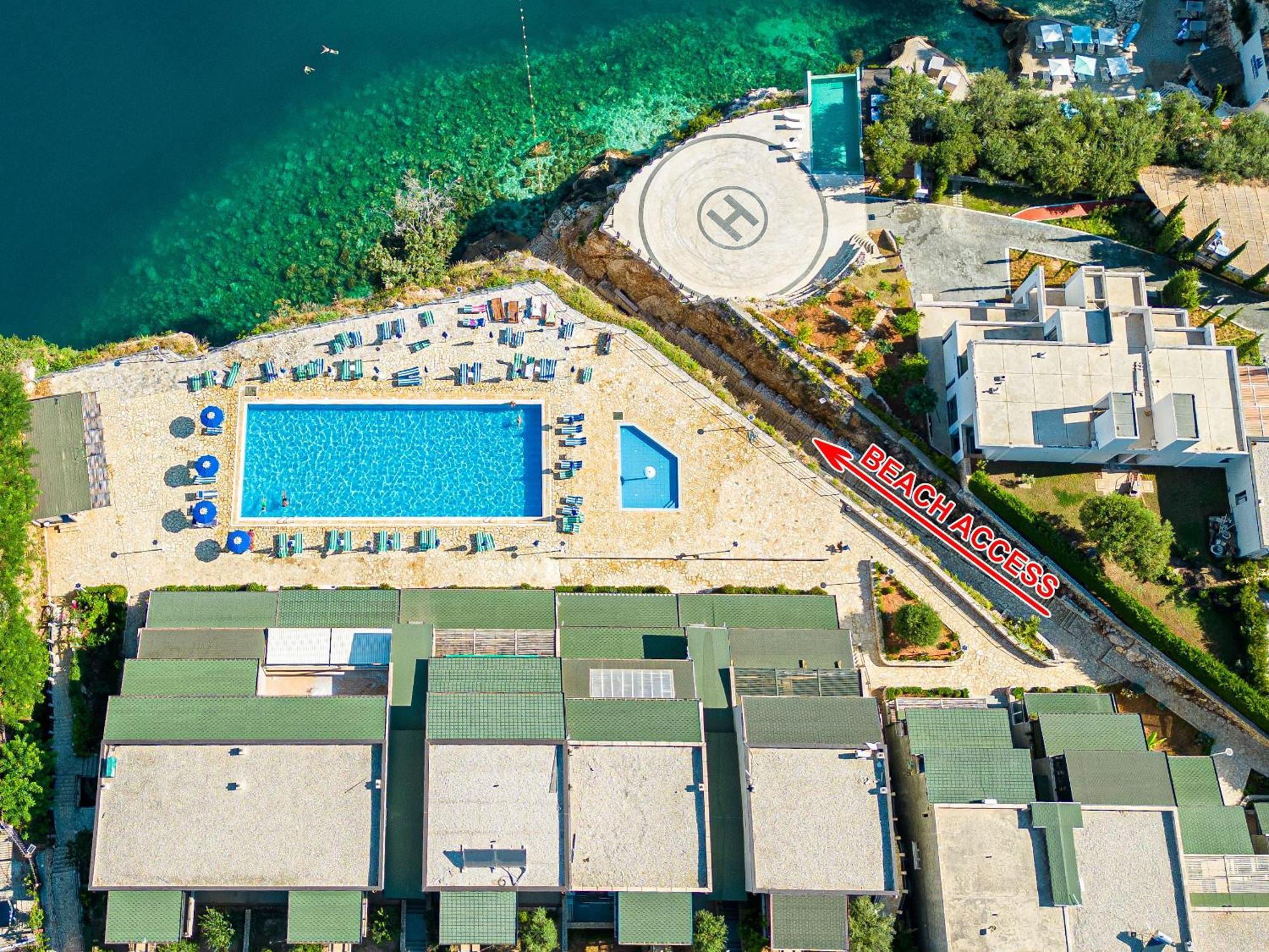 Luxury Villa 4 فلورا المظهر الخارجي الصورة